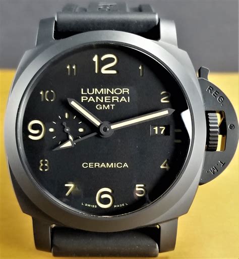 ceramic panerai price|luminor panerai 1950 price.